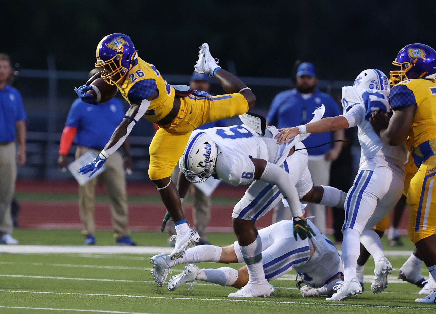 La Vega Connally football